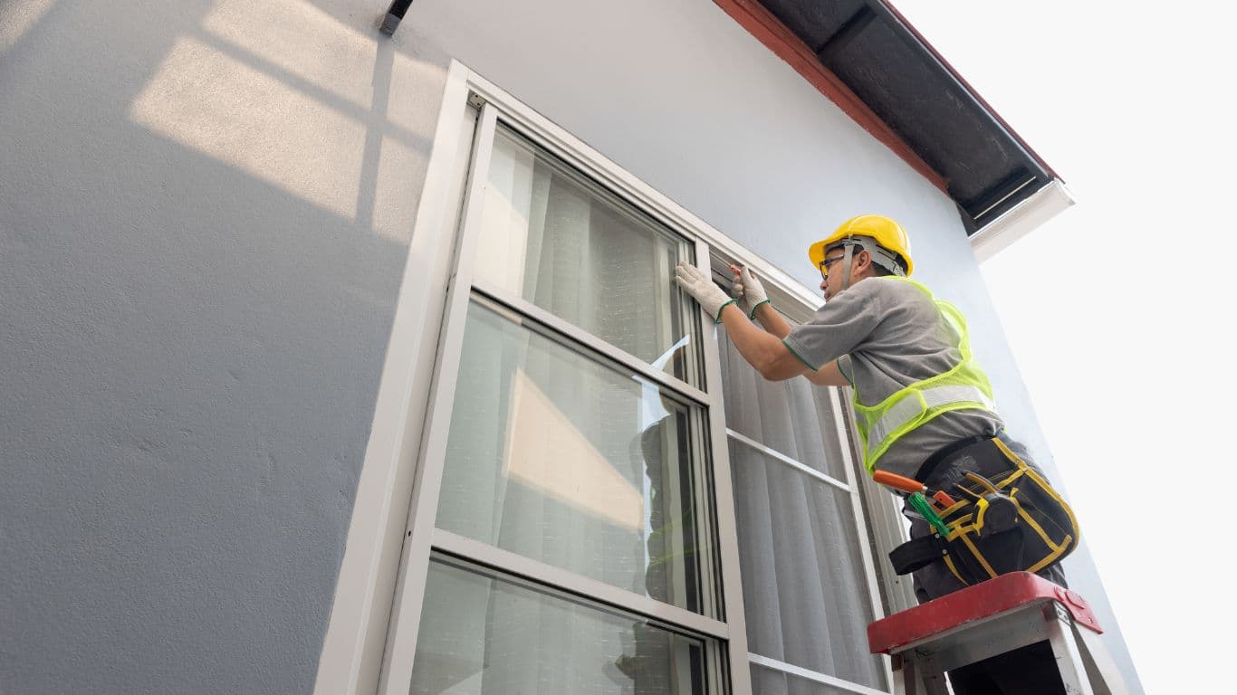 Aluminium & Glass Fixing