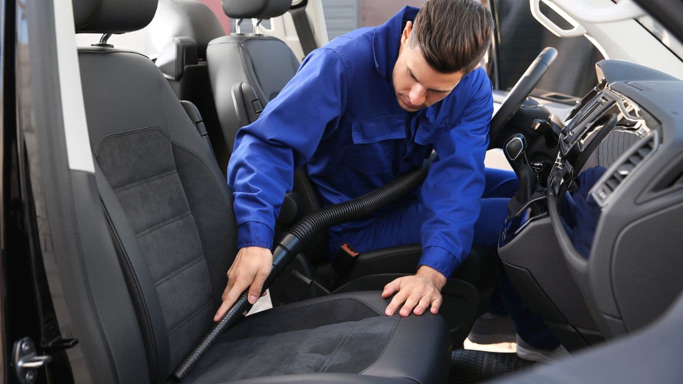 Car Interior Cleaning
